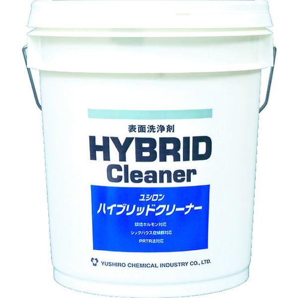 【メーカー在庫あり】 ユシロ化学工業(株) ユシロ 洗浄以上剥離未満 ハイブリッドクリーナー 18L 31200..