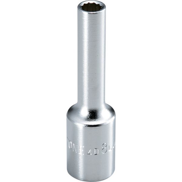 【メーカー在庫あり】 4D32L TONE(株) TONE ディープソケット(12角) 対辺寸法32mm 全長83mm 4D-32L HD店