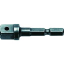 【メーカー在庫あり】 長堀工業(株) ナック ドライバーアダプター6.35x対辺四角9.52mmx50L 4DA305 HD店