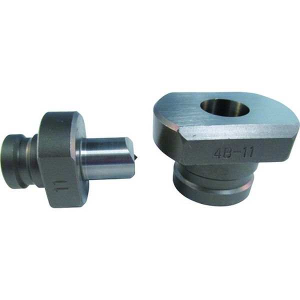 ・特殊合金工具鋼を採用しており、耐久性に優れます。・油圧パンチャーに装着して使用する穴あけ専用の刃です。・摘要:EP-1406V、EP-19V用、EP-20S用・穴径(mm):11・鉄・生産国 台湾・JANコード 4562194983638・質量 48g4P1105 HD　