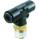 【メーカー在庫あり】 6R01MT 千代田通商(株) チヨダ フジメイルブランチティ(樹脂) 6mm・R1/8 6R-01MT HD店
