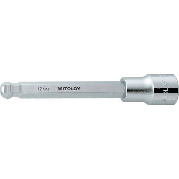 【メーカー在庫あり】 水戸工機(株) ミトロイ 1/2 ヘックスソケット ボールポイント ロング 6mm 406BHTL HD店