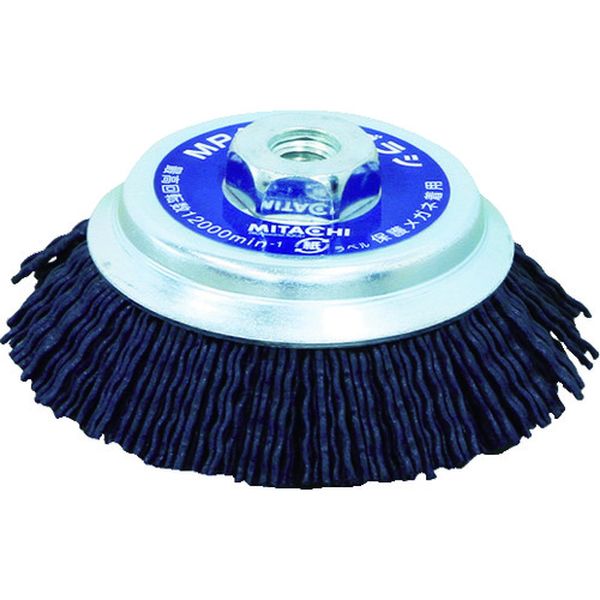 【メーカー在庫あり】 75EN110N0 サンコーミタチ(株) ミタチ MPグリッドブラシ 外径95mm 粒度＃60 75EN-110N0 HD店