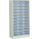 【メーカー在庫あり】 611CFA33C3TM コンテナラックケース バンラックケース CF型 F-1MX33個F-2TMX3個付 611CF-A33C3TM ...