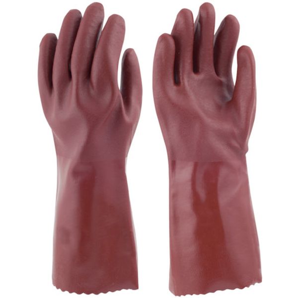Rubber Gloves - 【メーカー在庫あり】 633L (株)東和コーポレーション ビニスター 塩化ビニール手袋 ビニスターA-40 L 633-L HD店