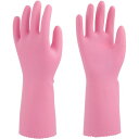 【メーカー在庫あり】 (株)東和コーポレーション ビニスター まとめ買い 業務用フルール(20双入) ピンク M 704-M HD(3)