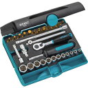 【メーカー在庫あり】 HAZET社 HAZET ソケットレンチセット(差込角6.35mm) 854 HD店