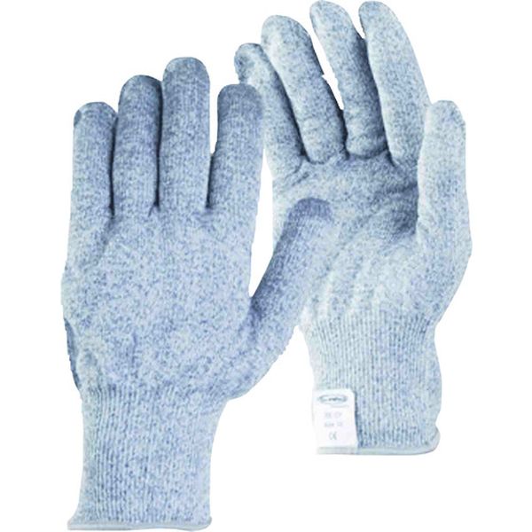 【メーカー在庫あり】 (株)ダンロップホームプロダクツ サミテック 耐切創手袋 サミテックX6 M グレー ..