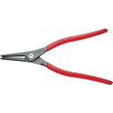 【メーカー在庫あり】 4911A4 KNIPEX社 KNIPEX 軸用スナップリングプライヤー 85-140mm 4911-A4 HD店
