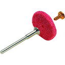 【メーカー在庫あり】 UHT(株) UHT #600φ25ホイル型NSL ラップ軸1本付 桃 1Pk(箱)=25枚入 5154 HD店