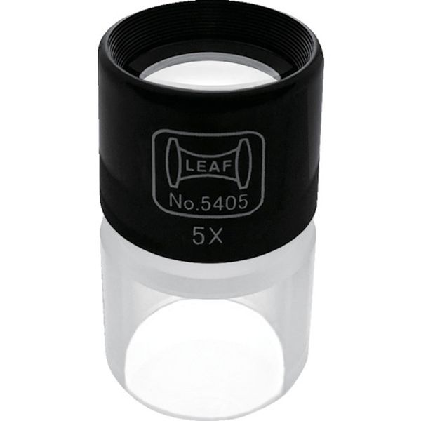 【メーカー在庫あり】 (株)京葉光器 リーフ カップ式ルーペ 5405 HD店