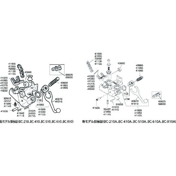 【メーカー在庫あり】 Ridge RIDGID ベンチチェーンバイス BC610 40210 HD店