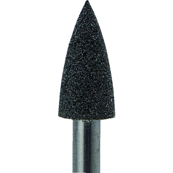 【メーカー在庫あり】 (株)ナカニシ ナカニシ シリコンポリッシャー 10本入 砲弾型 φ3×7×軸φ1.6 ＃180 ..