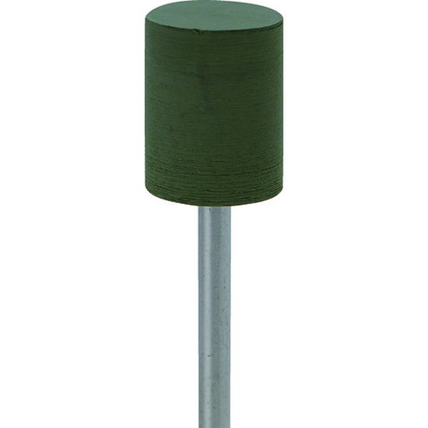 【メーカー在庫あり】 (株)ナカニシ ナカニシ シリコンポリッシャー 10本入 円筒型 φ10×12×軸φ2.34 ＃1..