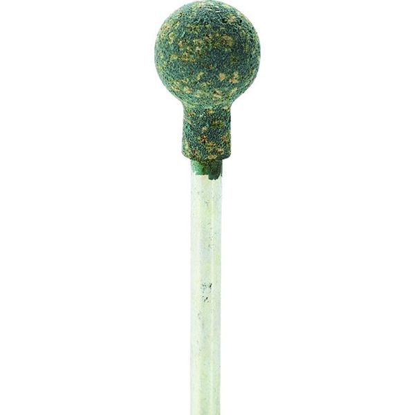 【メーカー在庫あり】 (株)ナカニシ ナカニシ パワーポリッシャー 10本入 球型 φ10×軸φ3 WA ＃120 46602 HD店