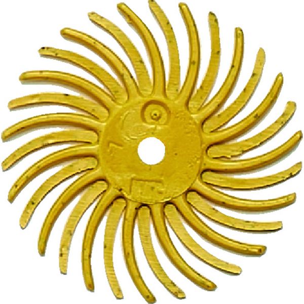 【メーカー在庫あり】 フェザーゴム砥石 10枚入 ホイール型 φ14.3×0.8×穴φ1.6 WA ＃120 47001 HD店