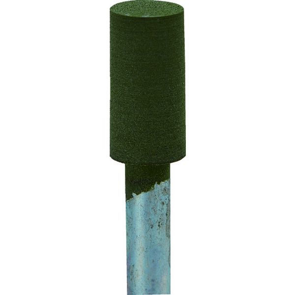 【メーカー在庫あり】 (株)ナカニシ ナカニシ グリーンポリッシャー 10本入 円筒型 φ10×20×軸φ6 WA ＃400 47554 HD店