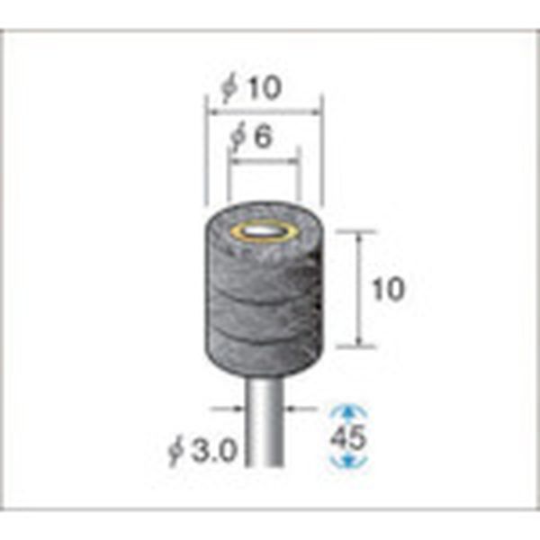 【メーカー在庫あり】 (株)ナカニシ ナカニシ スポンジサンダー 3本入 48783 HD