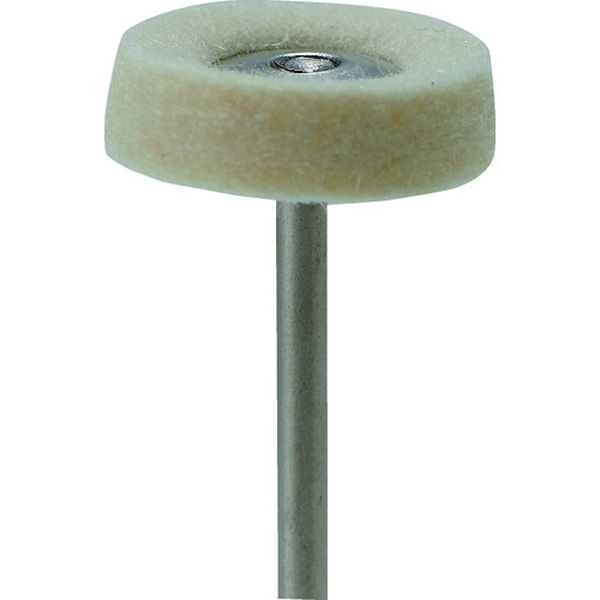 【メーカー在庫あり】 (株)ナカニシ ナカニシ フェルトバフソフトタイプ(1Pk(袋)＝10本)平(ソフト) 外..