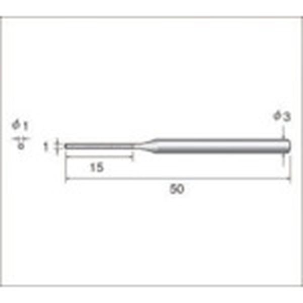 ・ダイヤモンド砥粒を採用し切れ味、耐久性に優れたヤスリです。・精密仕上げ用として最適な形状です。・金型鋼、焼入鋼、超硬等の高硬度金属やセラミックス等の仕上加工に。・各種金型の研磨仕上、機械部品のバリ取りや研磨仕上に適しています。・全長(mm)：50・刃長(mm)：15・刃幅(mm)：1・軸径(mm)：3・刃厚(mm)：1・形状：丸・粒度(#)：400・入数：1本・生産国 日本・JANコード 4560264469419・質量 8g・コード：477-2881 ・品目：6284362843楽天 HD店　