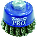 【メーカー在庫あり】 (株)ムラキ OSBORN カップブラシ 608151 HD店
