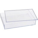 【メーカー在庫あり】 蝶プラ工業(株) 蝶プラ ポリスチレンケース デスコ BS-1A フタ付 690663 HD店