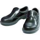 ・耐滑性に優れた靴底で歩行時の安全を確保します。・足当りを軽減したワイドACM樹脂先芯を使用しています。・寸法(cm):25.5・足幅サイズ:EEE・JIS T 8101革製S種〈軽作業用〉EF合格・耐圧迫性荷重:10±0.1kN・色:ブラック・甲被:銀付牛革・先芯:ワイドACM樹脂・靴底:発泡ポリウレタン2層・生産国 日本・JANコード 4957520152442・質量 820g7517-25.5 HD　