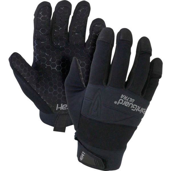 【メーカー在庫あり】 HexArmor社 HEX ARMOR 耐切創・耐針手袋 4041NSR S 754155 HD店