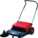 【メーカー在庫あり】 シーバイエス(株) シーバイエス 手押し式スイーパー TWINNER650 5985152 HD店