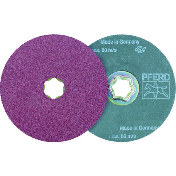 【メーカー在庫あり】 PFERD社 PFERD ディスクペーパー コンビクリック酸化アルミナタイプ 25枚入り 836095 HD