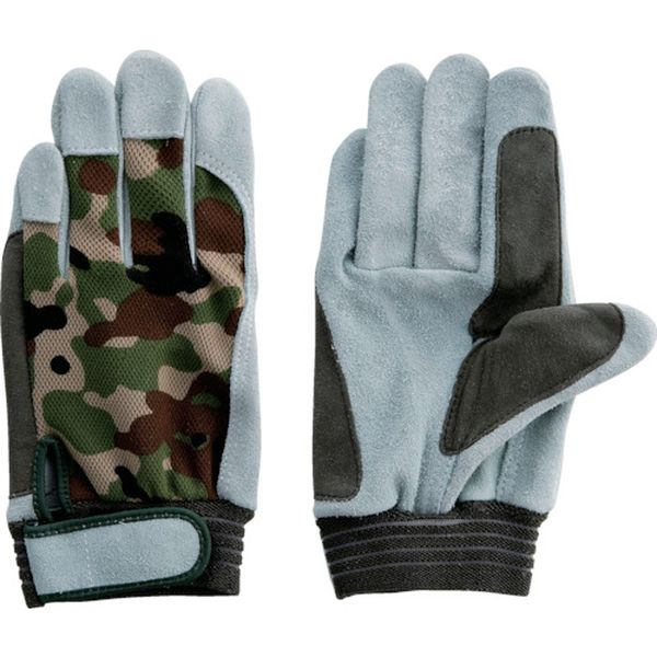 【メーカー在庫あり】 富士グローブ(株) 富士グローブ 牛床革手袋 JS-128M ジャストオイル甲メリマジック 5342 HD店