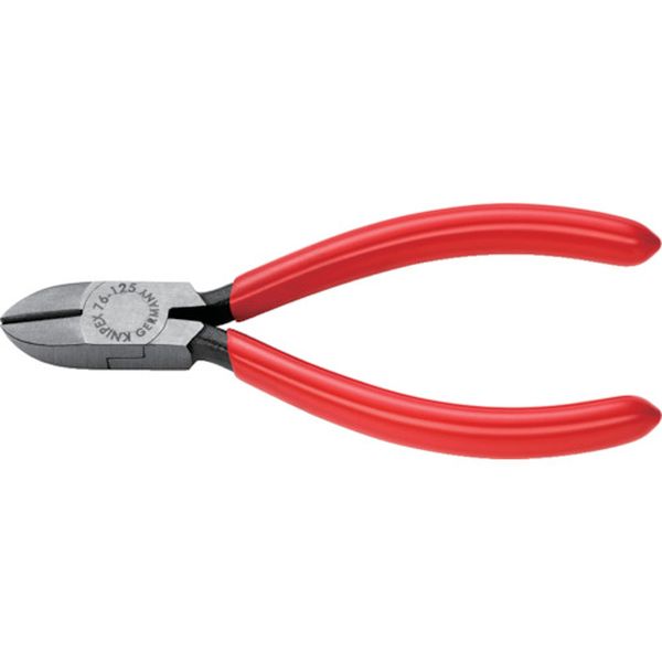 【メーカー在庫あり】 KNIPEX社 KNIPEX 125mm 精密用ニッパー 125mm 7601-125 HD