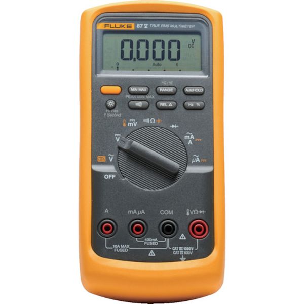 【メーカー在庫あり】 875 (株)TFF フルーク社 FLUKE 工業用マルチメーター（真の実効値） 87-5 HD店