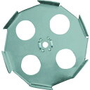 【メーカー在庫あり】 ニデックテクノモータ(株) NDC かくはん機用パーツ かくはん羽根(100mm) 76828009 HD店