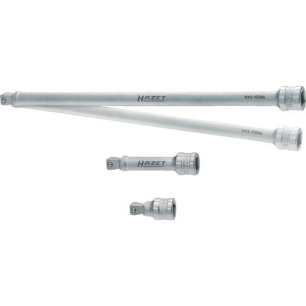 【メーカー在庫あり】 88223 HAZET社 HAZET エクステンションバー(首振りタイプ) 差込角9.5mm 全長74mm 8822-3 HD店