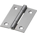 【メーカー在庫あり】 88851N トラスコ中山(株) TRUSCO スチール製厚口蝶番 生地仕上げ 全長51mm (10個入) 888-51N HD店