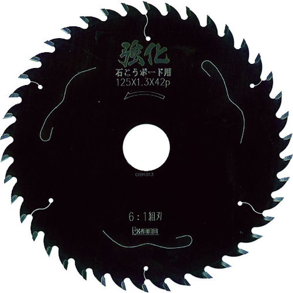 【メーカー在庫あり】 (株)小山金属工業所 アイウッド チップソー(建材用) 強化石こうボード用 Φ125 97..