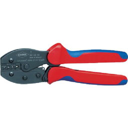 【メーカー在庫あり】 KNIPEX社 KNIPEX 圧着ペンチ プレシフォース 220mm 9752-35 HD