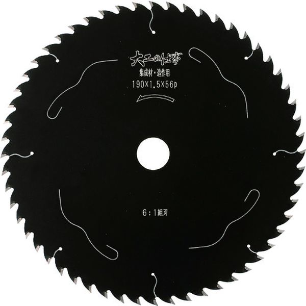 【メーカー在庫あり】 (株)小山金属工業所 アイウッド チップソー(木工用) 大工の仕事 構造用合板・集..