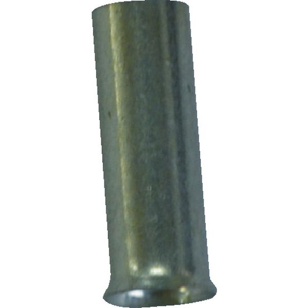 【メーカー在庫あり】 日本ワイドミュラー(株) ワイドミュラー 圧着端子 H4.0/15 フェルール 500個入り..