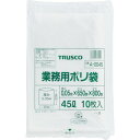 【メーカー在庫あり】 A0020 トラスコ中山(株) TRUSCO 業務用ポリ袋 厚み0.05X20L (10枚入) A-0020 HD店(3)