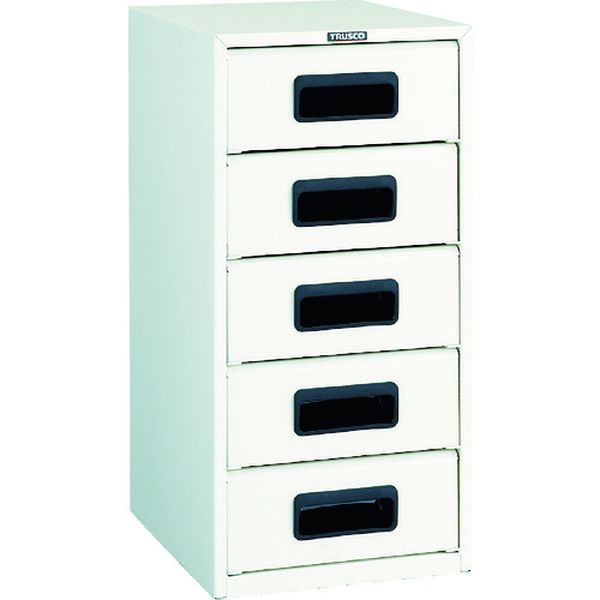 【メーカー在庫あり】 A4W5N トラスコ中山(株) TRUSCO αレターケース スチール深型...