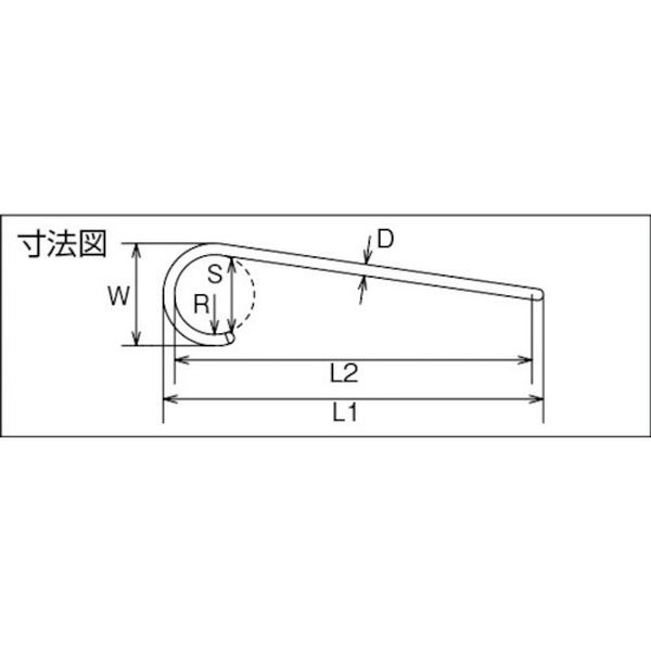 【メーカー在庫あり】 A1043 (株)水本機械製作所 水本 ファンシーSフックツイスト(ブラウン) 全長250mm A-1043 HD店