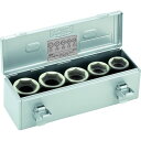 【メーカー在庫あり】 TONE(株) TONE ホイルナットコンビソケット 差込角19.0mm A605T HD店