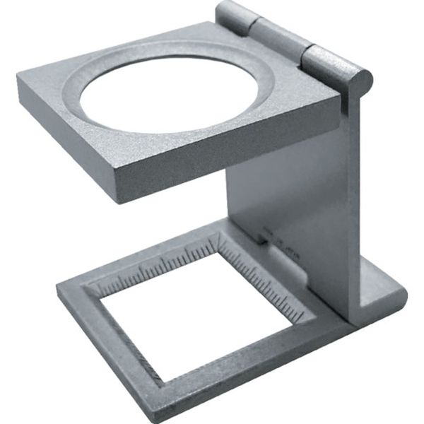 【メーカー在庫あり】 A302 (株)京葉光器 リーフ 三ツ折り型ルーペ A30-2 HD店