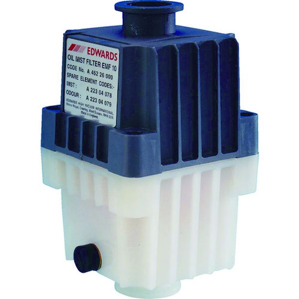 【メーカー在庫あり】 エドワーズ(株) エドワーズ オイルミストフィルタEMF10 A46226000 HD店