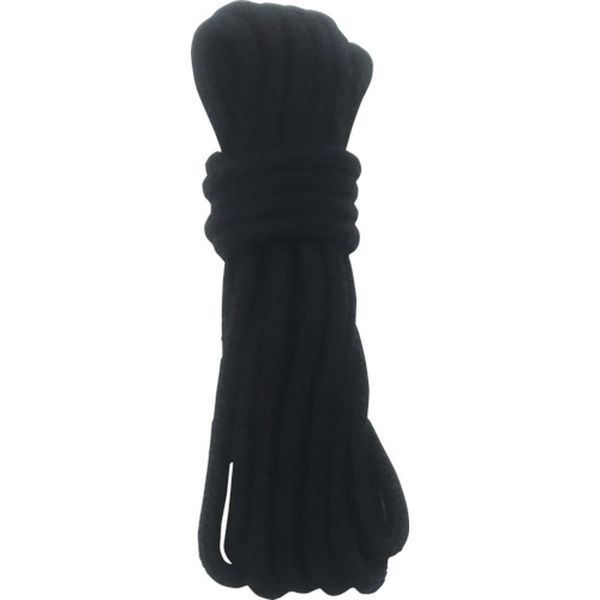 【メーカー在庫あり】 AC312 (株)ユタカメイク ユタカメイク 紐 ザ・紐 極太紐 5m ブラック AC-312 HD店