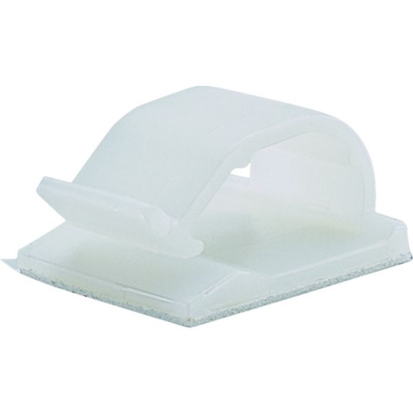 【メーカー在庫あり】 ACC62AC パンドウイットコーポレーション パンドウイット 固定具 コードクリップ ゴム系粘着テープ付 ナチュラル ACC62-A-C HD店