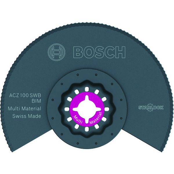 【メーカー在庫あり】 ボッシュ(株) ボッシュ カットソーブレード スターロック ACZ100SWBN HD