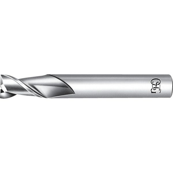 【メーカー在庫あり】 ALEDS7 オーエスジー(株) OSG ハイスエンドミル 2刃ショート 刃径7mm シャンク径10mm 81314 AL-EDS-7 H...